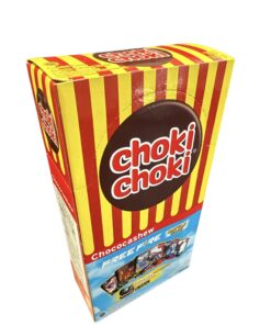 CHOCKY CHOKY - CHOCOCASHEW (20 X 0.38 OZ)
