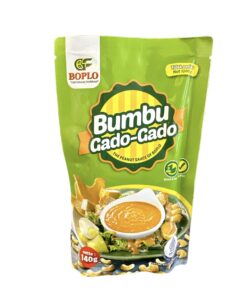 GADO-GADO BOPLO - TIDAK PEDAS (NOT SPICY) (140 GR)