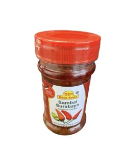 DD1 - SURABAYA TRADITIONAL CHILI SAUCE EXTRA HOT (135 GR/4.76 OZ)