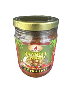 MEGAH SARI - SAMBAL BAKSO (EXTRA HOT) 255 GR/9 OZ