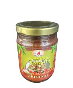 MEGAH SARI - SAMBAL BAKSO (ORIGINAL) 255 GR/9 OZ
