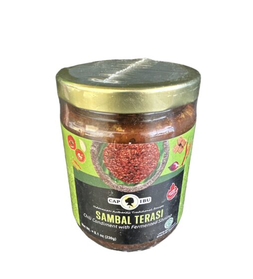 CAP IBU - BUMBU SAMBAL TERASI EXTRA HOT (210GR/7,1 OZ)