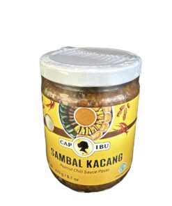 CAP IBU - SAMBAL KACANG (230 GR/8.1 OZ)