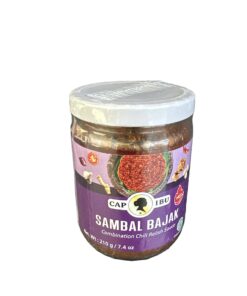 CAP IBU - SAMBAL BADJAK HOT (210 GR/7.4 OZ)