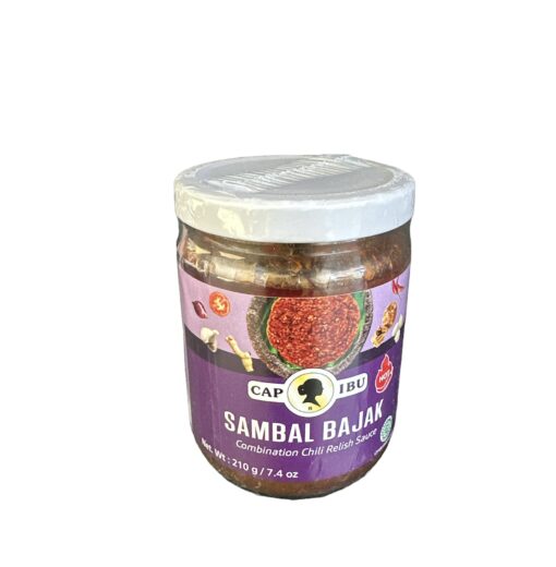 CAP IBU - SAMBAL BADJAK HOT (210 GR/7.4 OZ)