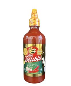 DUA BELIBIS - CHILLI SAUCE PET BOTTLE (535 ML/18.87 OZ)