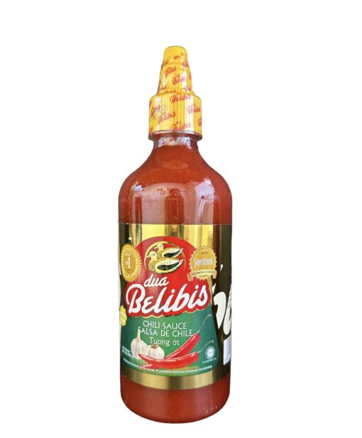 DUA BELIBIS - CHILLI SAUCE PET BOTTLE (535 ML/18.87 OZ)