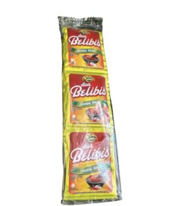 DUA BELIBIS - SAMBAL TERASI SACHET (10 X 18 GR/0.63 OZ)