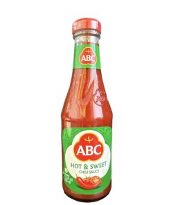 ABC HOT AND SWEET CHILI SAUCE (11.3 FL OZ /335 ML)