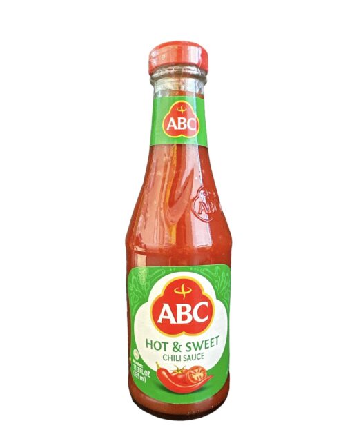 ABC HOT AND SWEET CHILI SAUCE (11.3 FL OZ /335 ML)