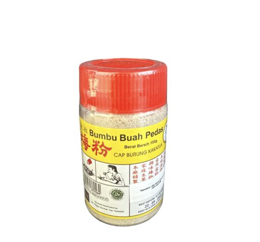 BURUNG KAKATUA - BUMBU BUAH PEDAS (150 GR)