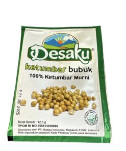 DESAKU - KETUMBAR BUBUK (12,5 GR)