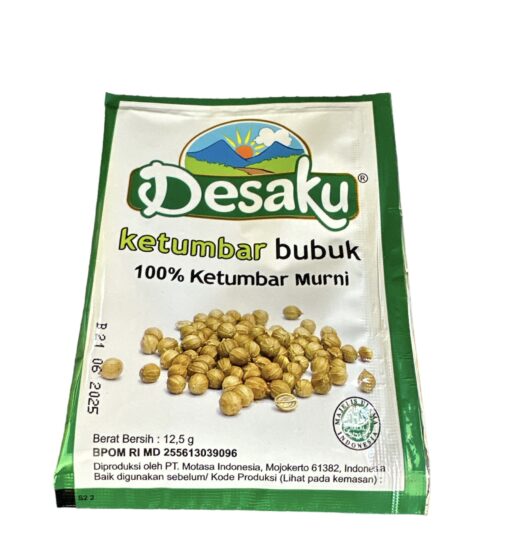 DESAKU - KETUMBAR BUBUK (12,5 GR)