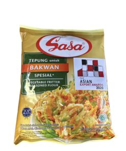 SASA - BAKWAN (VEGETABLE FRITTER COATING) (225 GR)