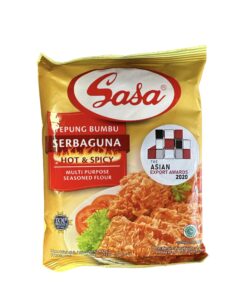 SASA - TEPUNG BUMBU SERBAGUNA HOT&SPICY (210 GR)