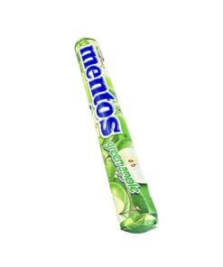 MENTOS - GREEN APPLE (1,32 OZ/37,5 GR)