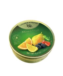 CAVENDISH & HARVEY - MIXED FRUIT DROPS TIN (5,3 OZ/150 GR)