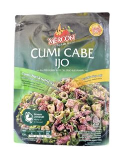 MERCON CUMI CABE IJO ( SEDIKIT PEDAS 150 GR)