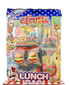 EFRUITTI SOUR LUNCH BAG -77 GR/ 2.7 OZ
