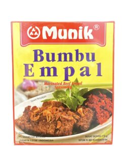 MUNIK - EMPAL SEASONING (SWEET FRIED BEEF SEASONING) #25 110 GR