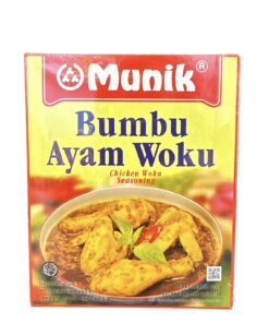 MUNIK - AYAM GORENG WOKU (CHICKEN WOKU SEASONING) #28 (4.76 OZ)