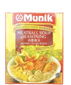 MUNIK - KUAH BAKSO (MEATBALL SOUP SEASONING) #39 (2.04 OZ)