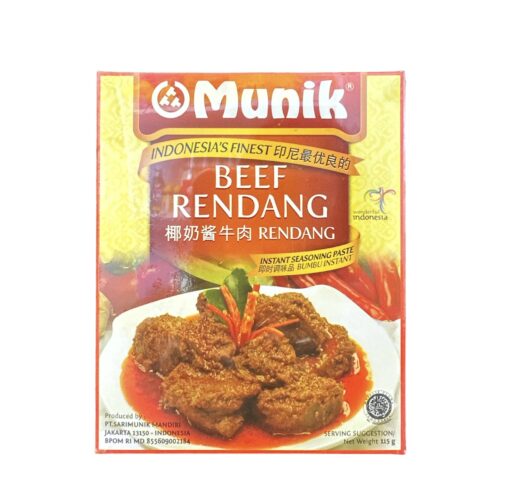 MUNIK - RENDANG (BEEF RENDANG) #3 115 GR