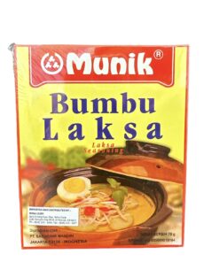 MUNIK - BUMBU LAKSA (LAKSA SEASONING) #24 70 GR