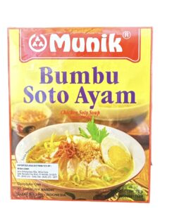 MUNIK - SOTO AYAM (CHICKEN SOTO SOUP) #23 70 GR