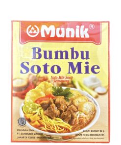 MUNIK - SOTO MI (BEEF AND NOODLE SOUP) #20 90 GR