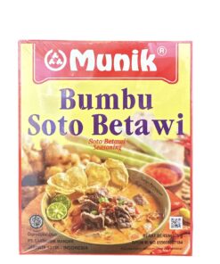MUNIK - SOTO BETAWI (JAKARA VARIETY MEAT SOUP) #19 125 GR