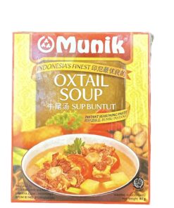 MUNIK - SOP BUNTUT (OXTAIL SOUP) #18 80 GR