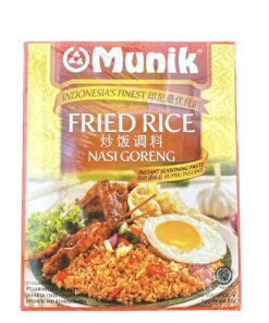 MUNIK - NASI GORENG (FRIED RICE) #7 55 GR