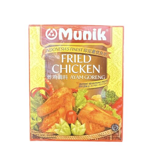 MUNIK - AYAM GORENG (FRIED CHICKEN) #2 180 GR
