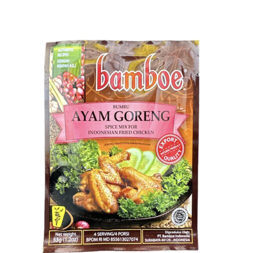 BAMBOE - AYAM GORENG (FRIED CHICKEN) (1.2 OZ)