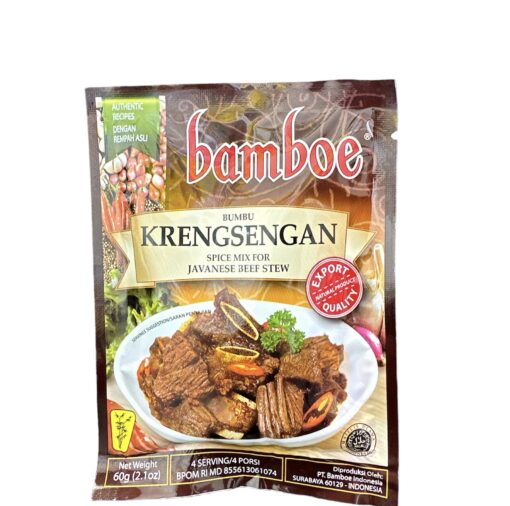 BAMBOE - SEASONING KRENGSENGAN (JAVANESE BEEF STEW) (60GR/2,1OZ)