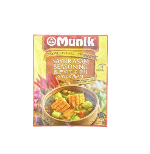 MUNIK - SAYUR ASEM (TAMARIND SOUP) #1