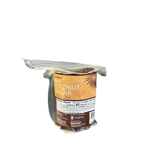 INTRA - GRANULATED COCONUT SUGAR (200 GR)