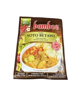 BAMBOE - SOTO BETAWI (BETAWI SOTO SOUP) 2.3 OZ