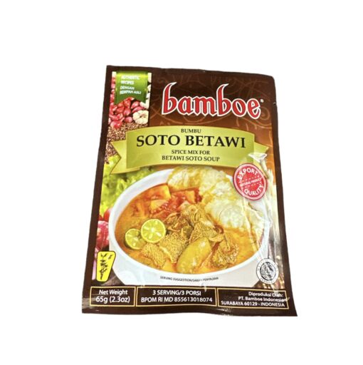 BAMBOE - SOTO BETAWI (BETAWI SOTO SOUP) 2.3 OZ
