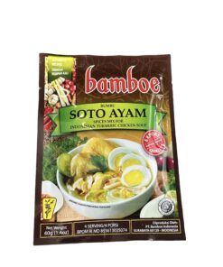 BAMBOE - SOTO AYAM (YELLOW CHICKEN SOUP) 1.4 OZ