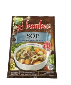 BAMBOE - SOP (CHICKEN/BEEF/OXTAIL SOUP) 1.7 OZ
