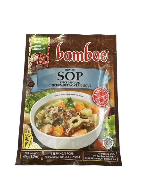 BAMBOE - SOP (CHICKEN/BEEF/OXTAIL SOUP) 1.7 OZ