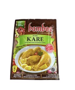 BAMBOE - KARE (JAVANESE CURRY) 1.2 OZ