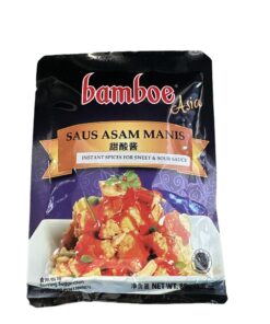 BAMBOE - SAUS ASAM MANIS (2.8 OZ)