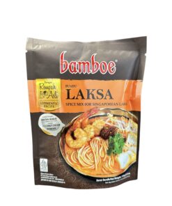 BAMBOE LAKSA SPICE MIX FOR SINGAPOREAN LAKSA (110 GR/3.9 OZ)
