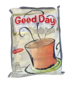 GOOD DAY - VANILLA LATTE INSTANT COFFEE (30 x 20 GR)