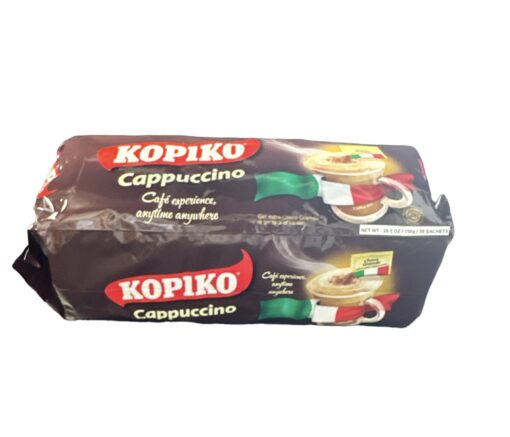 KOPIKO CAPUCCINNO BAG (30 X 25 GR)