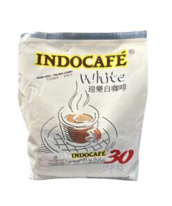 INDOCAFE WHITE 2 IN 1 (30 STICKS X 12 GR)