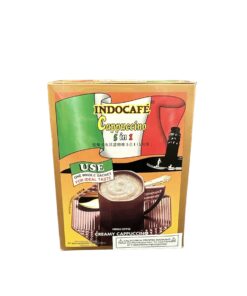INDOCAFE CAPPUCCINO (5 SACHETS X 25 GR)